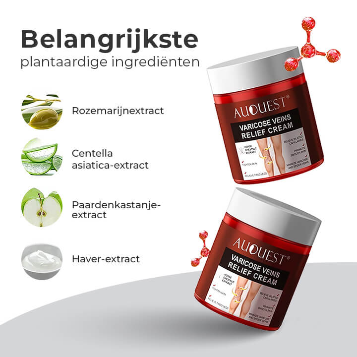 VeinCare Naturals | Crème voor verlichting van spataderen