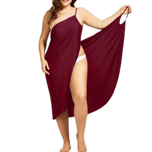 Beachdress™ Licht armloos sexy strandjurkje