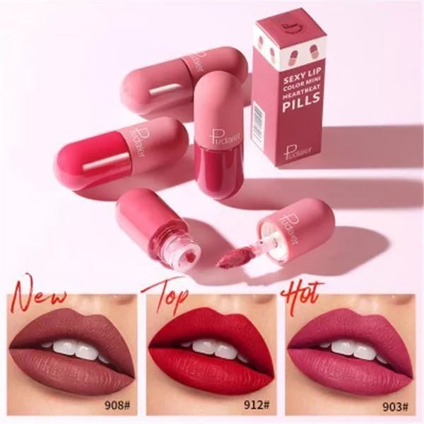BEAUTYBULLETS | Mini capsule matte lip gloss
