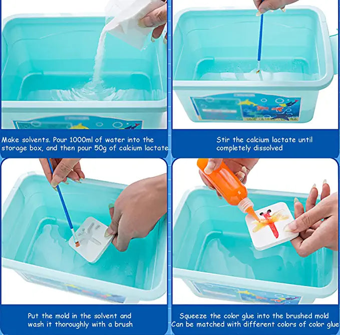 Water Fun™ - Zelfgemaakt waterspeelgoed voor kinderen (Complete set)