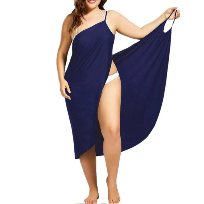Beachdress™ Licht armloos sexy strandjurkje