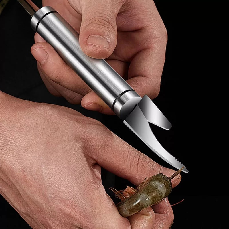 Fastpeeler™ - MULTIFUNCTIE GARNEL CUTTER 1+1 GRATIS