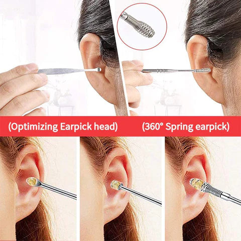 EarTools™ - Oorsmeerverwijderingsset