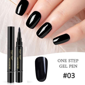 BeautyNails | One step nail gel pen (1+1 GRATIS)