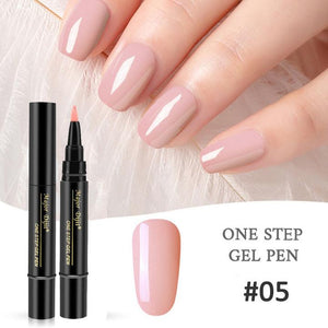 BeautyNails | One step nail gel pen (1+1 GRATIS)