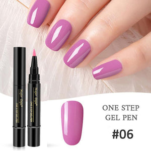 BeautyNails | One step nail gel pen (1+1 GRATIS)