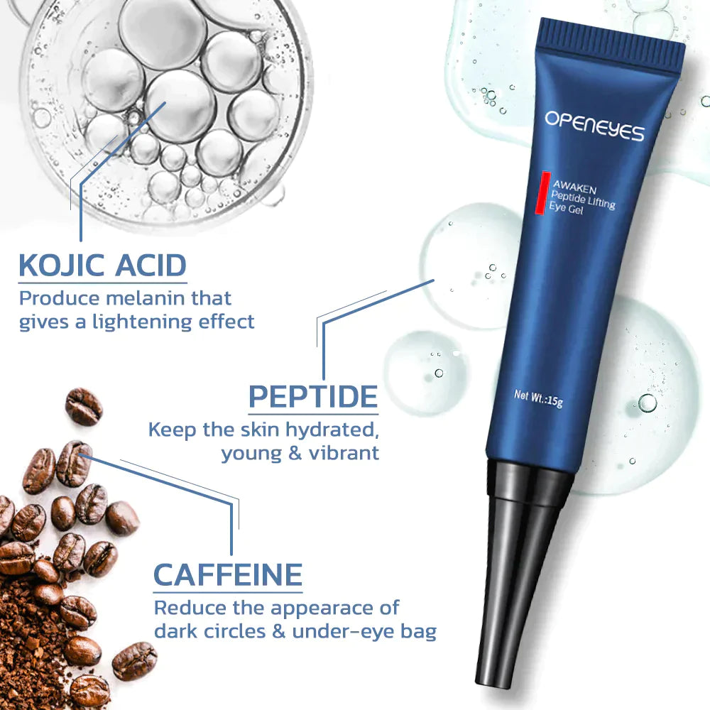AgelessEyes™ Peptide liftende gel