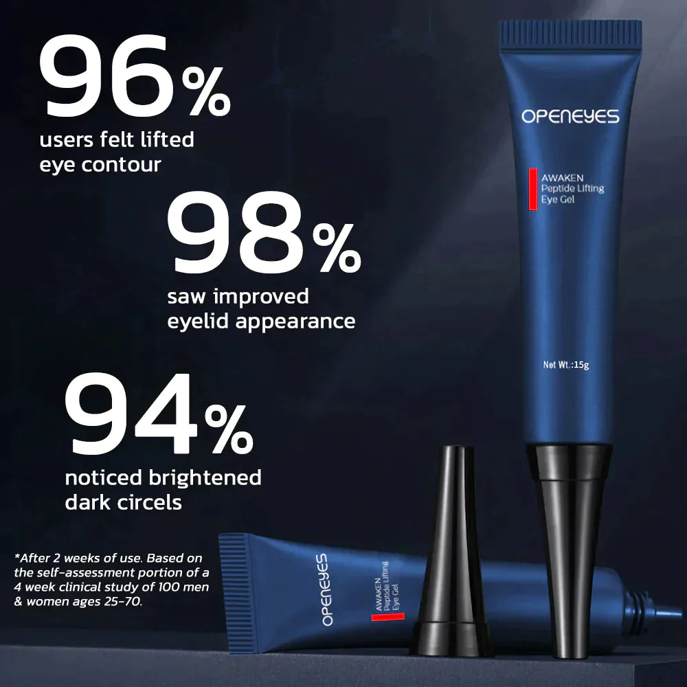 AgelessEyes™ Peptide liftende gel