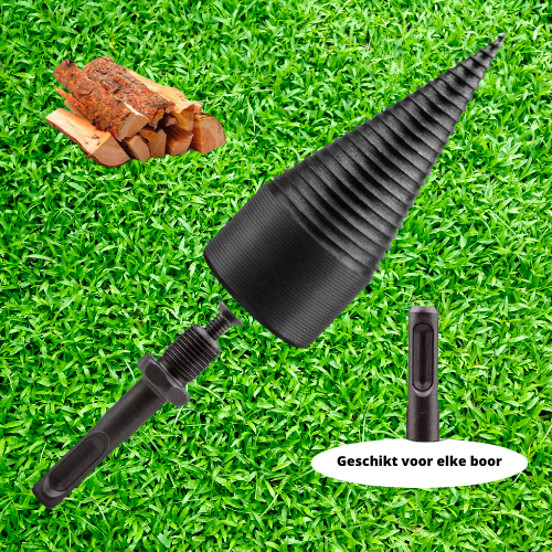 WoodHex™ - Zeskantboor voor brandhout