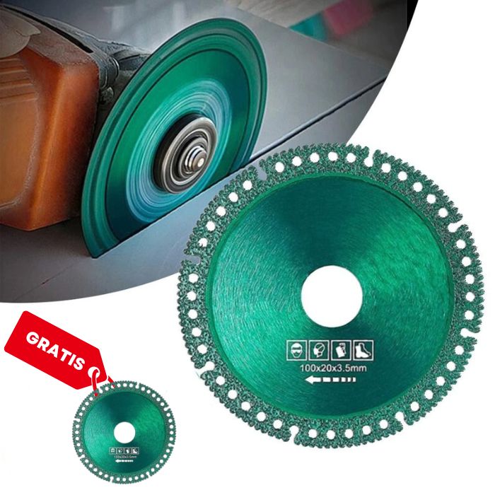 1+1 Gratis CutterPro™️ Super Disc zaagblad