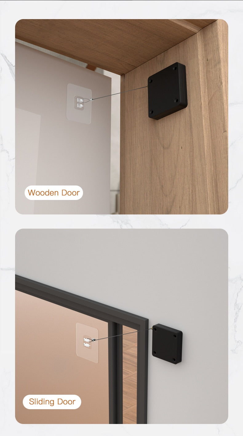 Easycloser™ - Bespaar geld op verwarming kosten en sluit elke deur