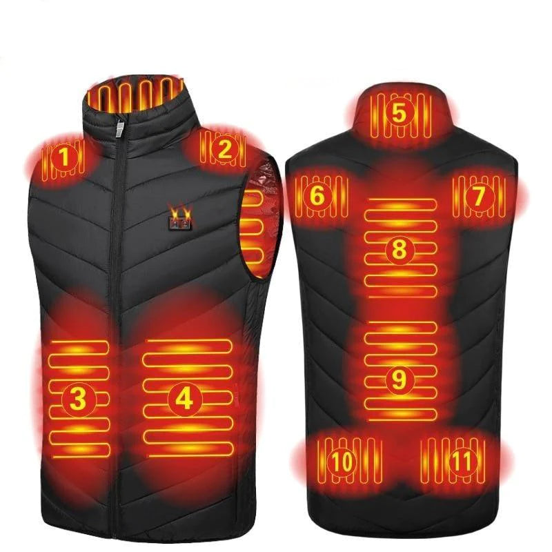 Warm Vest™ Unisex Verwarmingsvest
