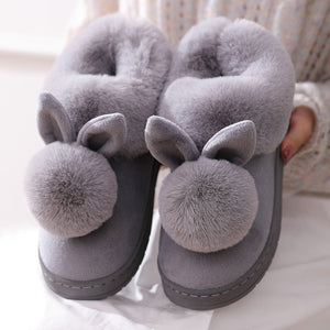 FLUFFY PANTOFFELS™ | COMFORTABELE & SCHATTIGE PANTOFFELS VOOR DE KOUDERE DAGEN