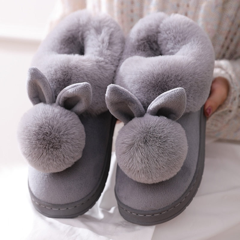 FLUFFY PANTOFFELS™ | COMFORTABELE & SCHATTIGE PANTOFFELS VOOR DE KOUDERE DAGEN