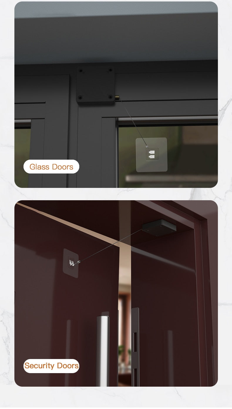 Easycloser™ - Bespaar geld op verwarming kosten en sluit elke deur