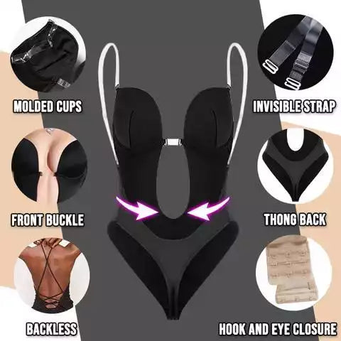 BeyondBody Shaper | Steun voor rugloze outfits