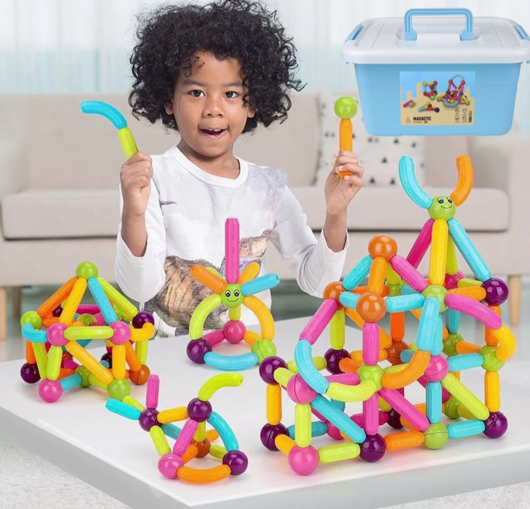 WonderMagnetix™ Leersteentjes Speelset