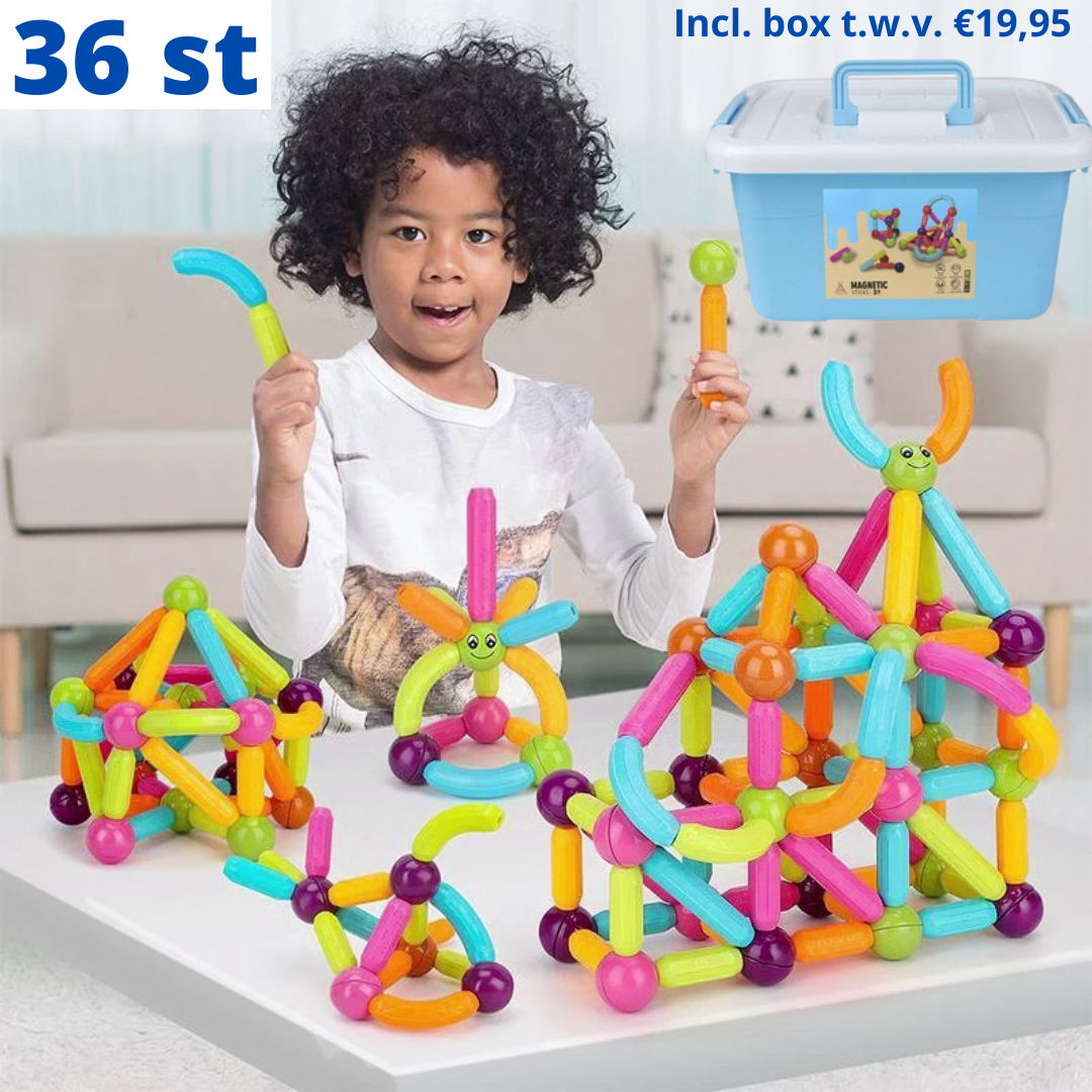 WonderMagnetix™ Leersteentjes Speelset