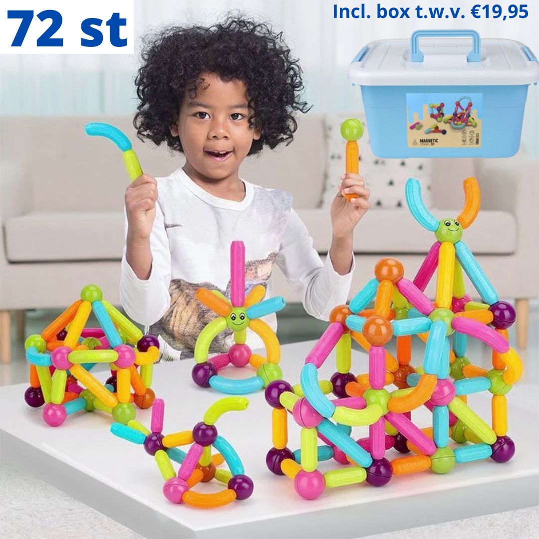 WonderMagnetix™ Leersteentjes Speelset