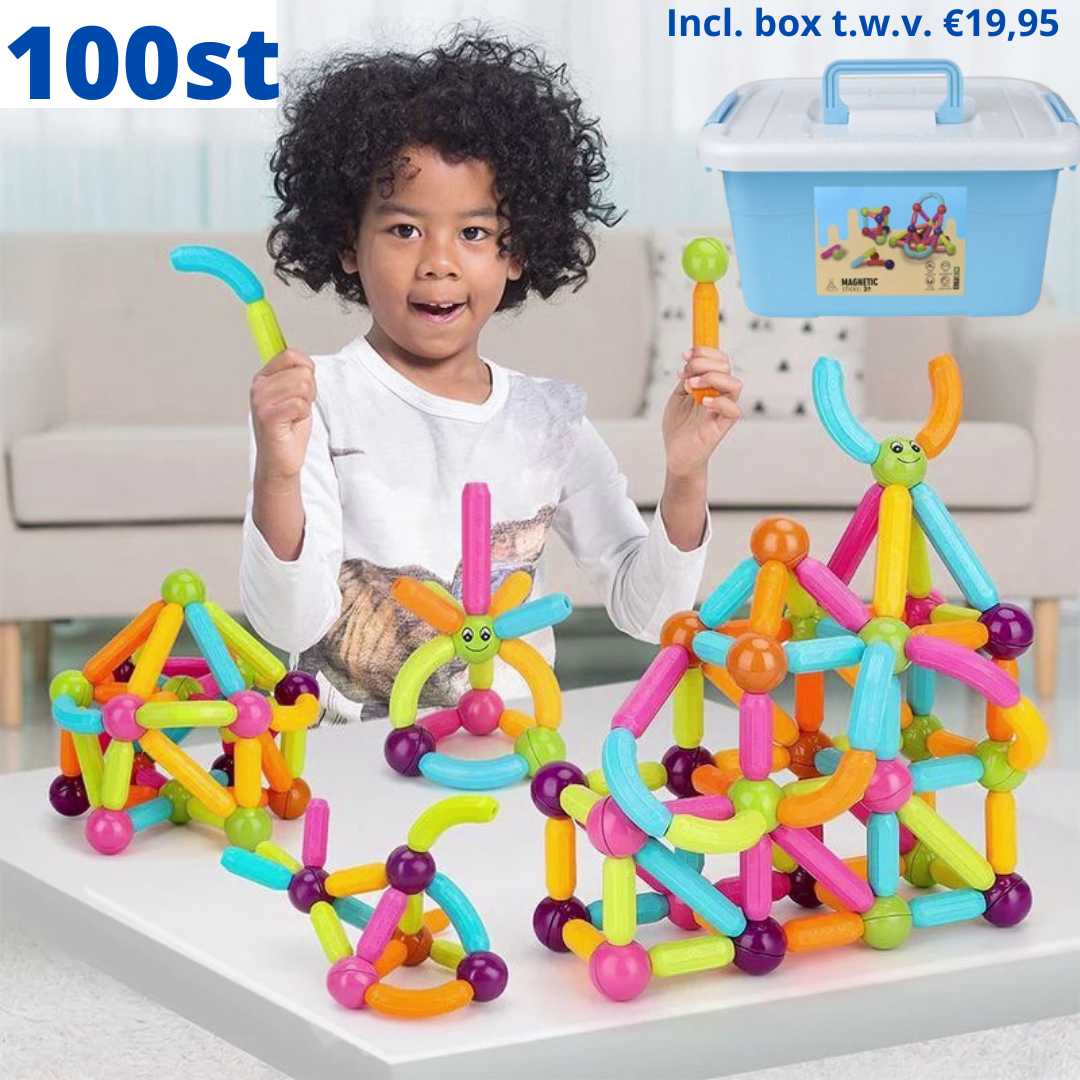 WonderMagnetix™ Leersteentjes Speelset