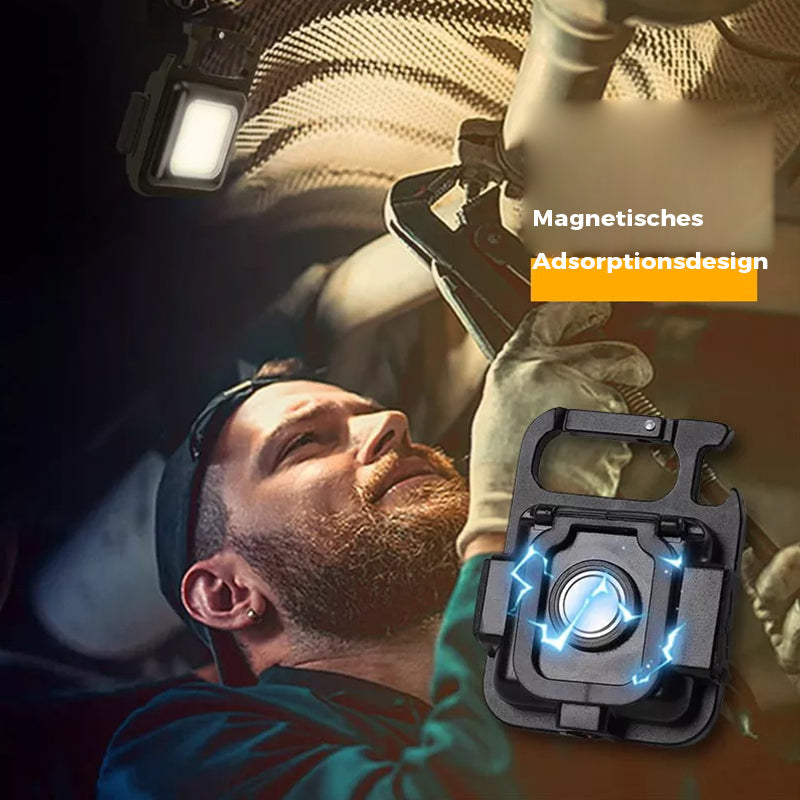 BeamProfi Multifunctionele draagbare oplaadbare noodverlichting