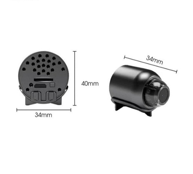 WatchfulEye™ | WiFi-camera voor constant toezicht