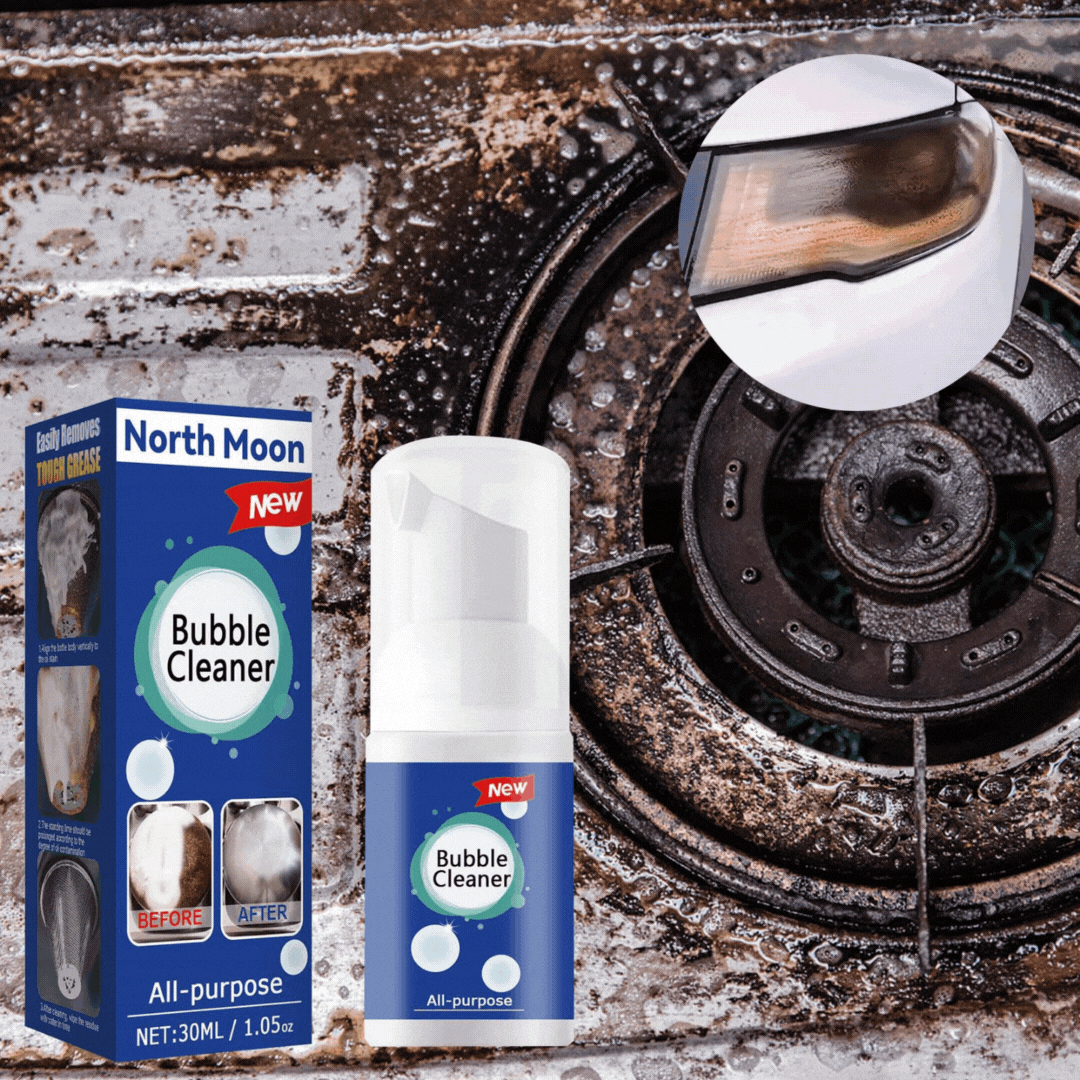 BubbleGleam™ - Lost hardnekkige vlekken in seconden op | 1+1 GRATIS