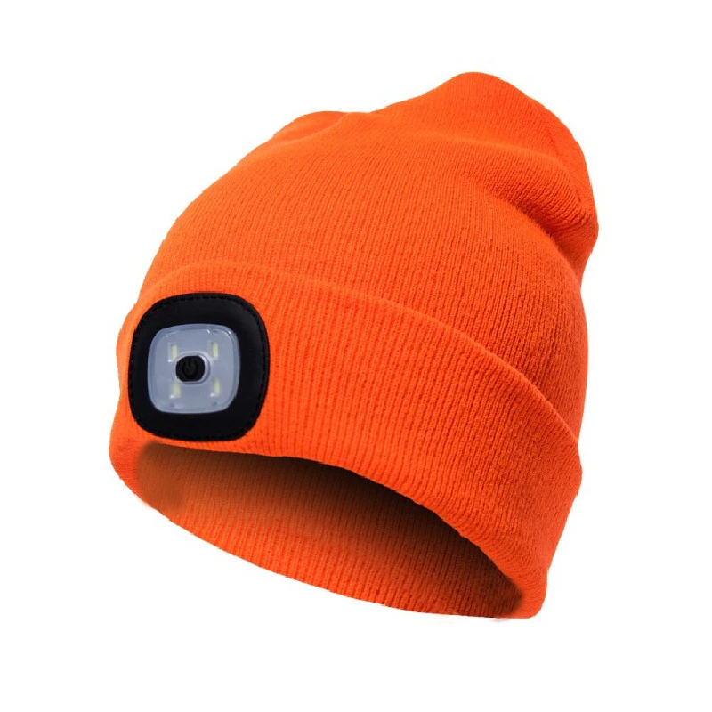 BeaniePro® | Afneembare LED-hoofdlamp Beanie Muts
