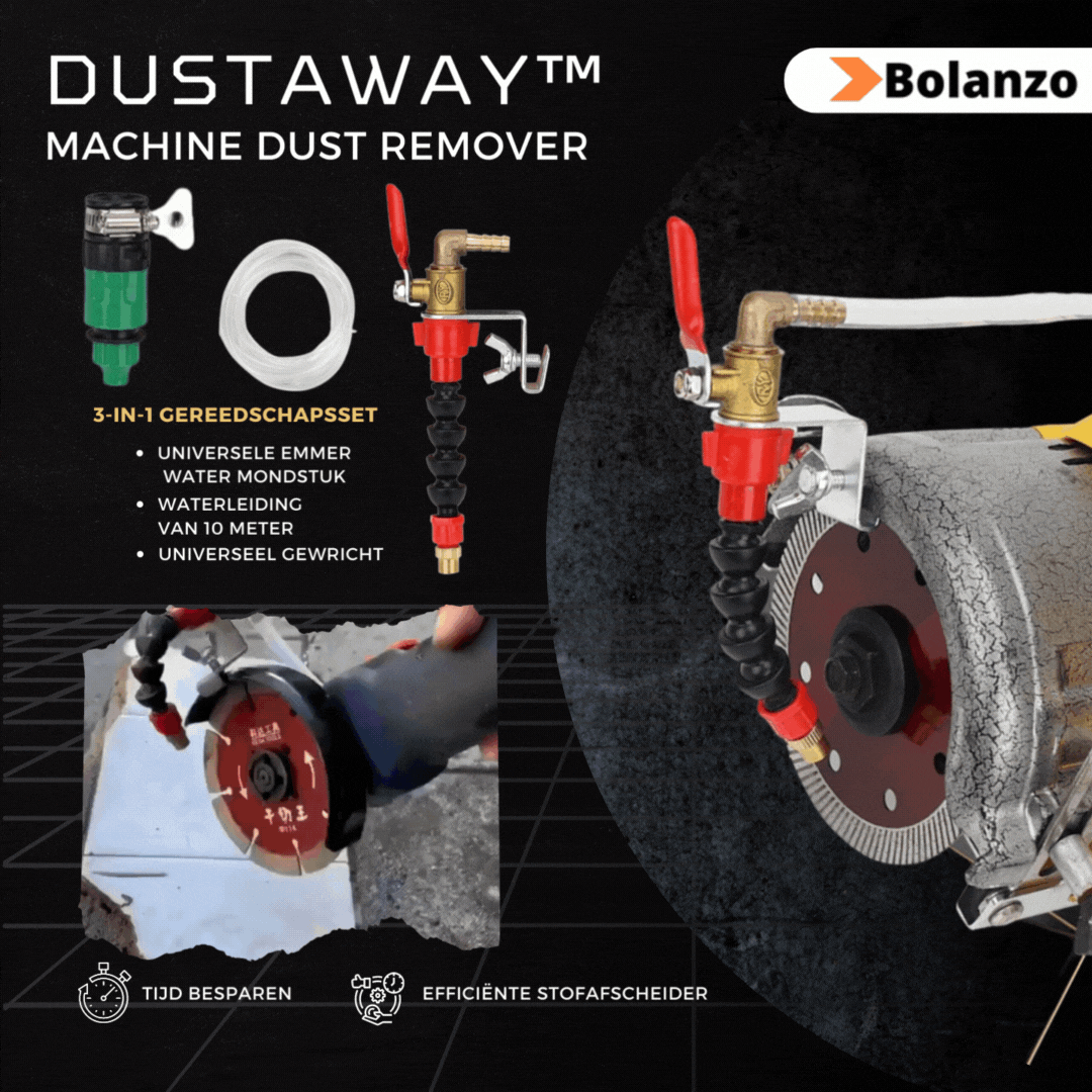 DustAway™ - Machine stofverwijderaar