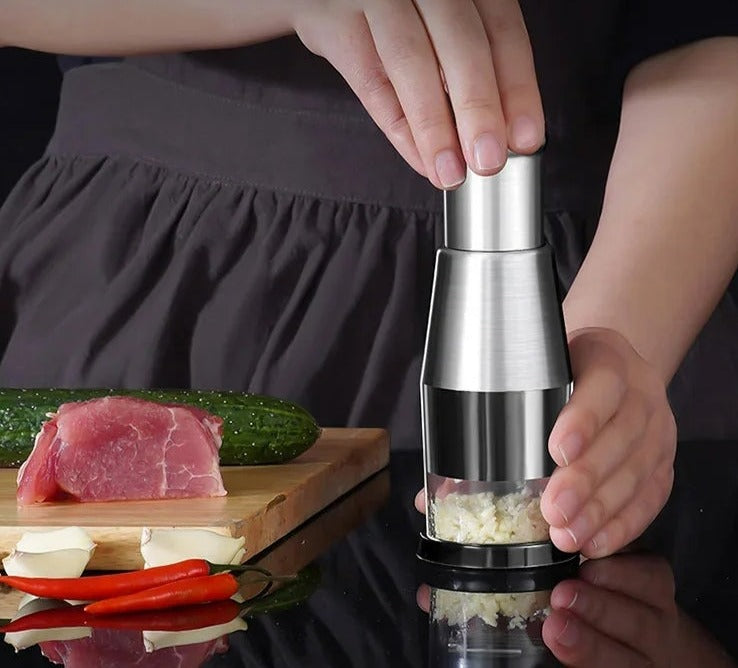 VeggiChopper™ Snijdt moeiteloos, sneller dan ooit tevoren