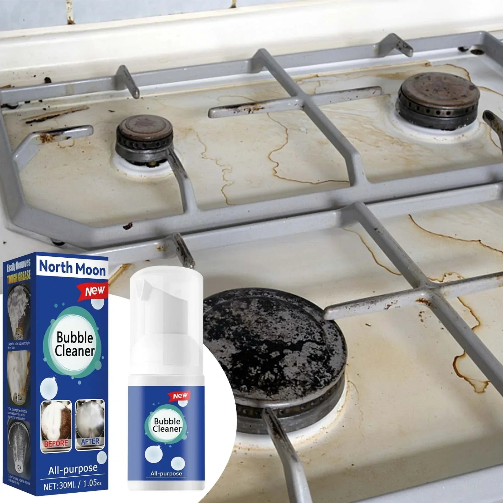 BubbleGleam™ - Lost hardnekkige vlekken in seconden op | 1+1 GRATIS