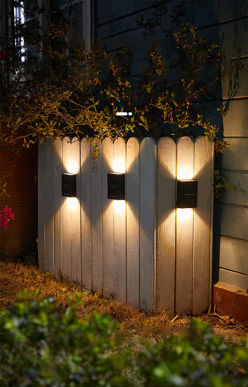 VibesLightning | Draadloze solar wandlamp