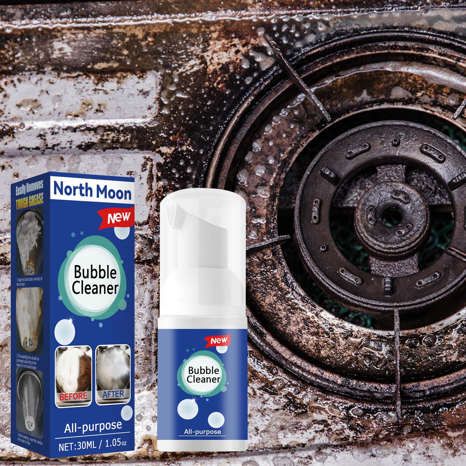 BubbleGleam™ - Lost hardnekkige vlekken in seconden op | 1+1 GRATIS