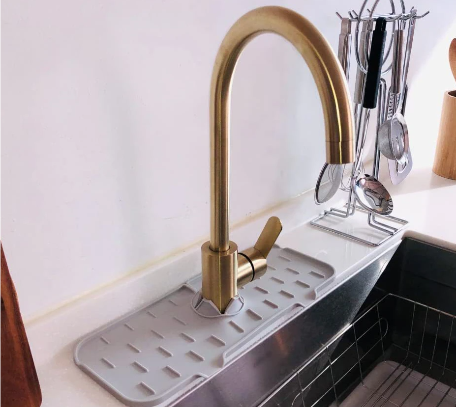 ABSORBENT SILICONE MAT | Houdt uw aanrecht droog