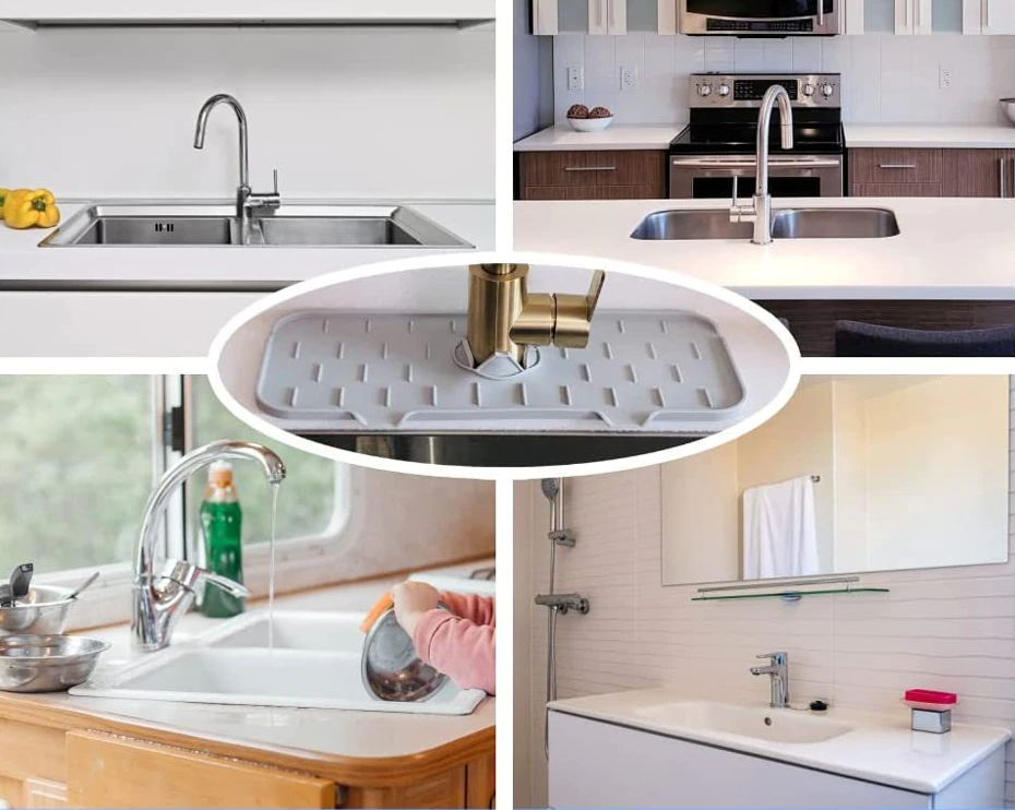 ABSORBENT SILICONE MAT | Houdt uw aanrecht droog