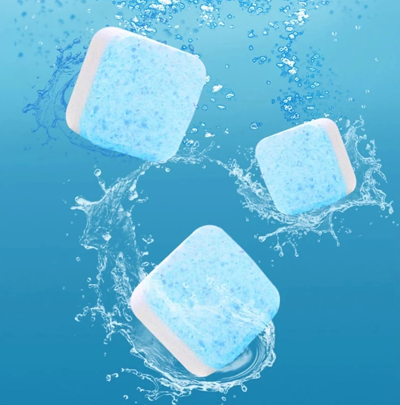 Washer Pro ® Wasmachine Effervescent Reinigings tabletten