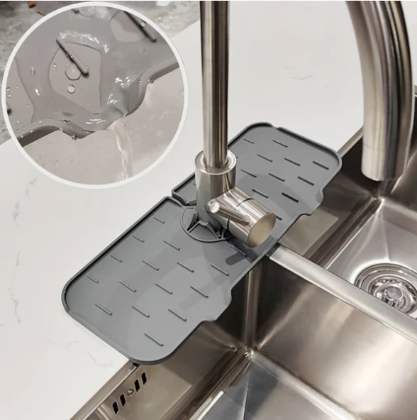 ABSORBENT SILICONE MAT | Houdt uw aanrecht droog