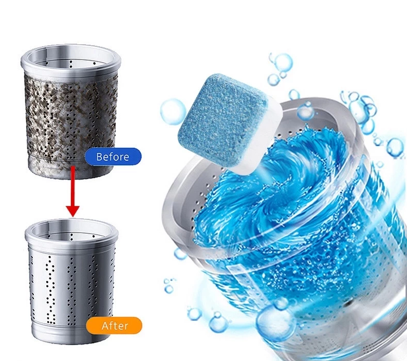 Washer Pro ® Wasmachine Effervescent Reinigings tabletten