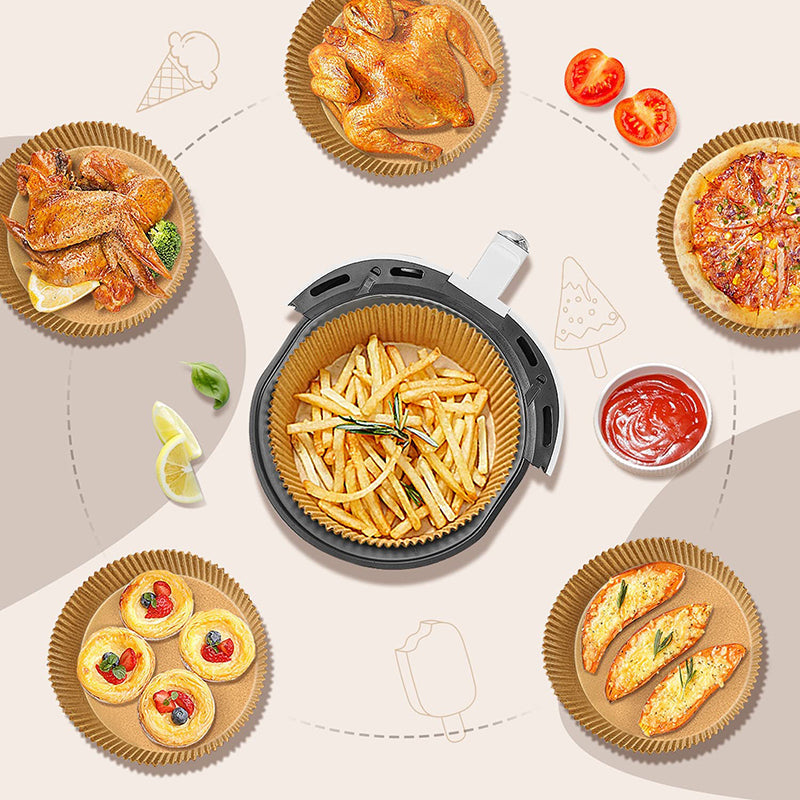 AirPaper® Bakpapier voor heteluchtfriteuse (100 stuks)