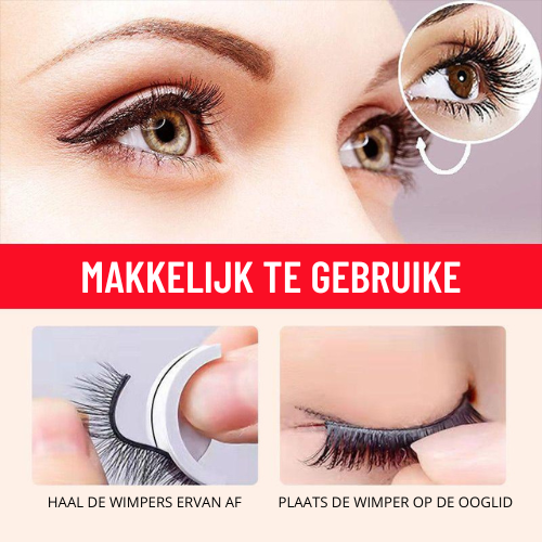 SofiaLashes™ | Herbruikbare zelfklevende wimpers | 1+1 Gratis