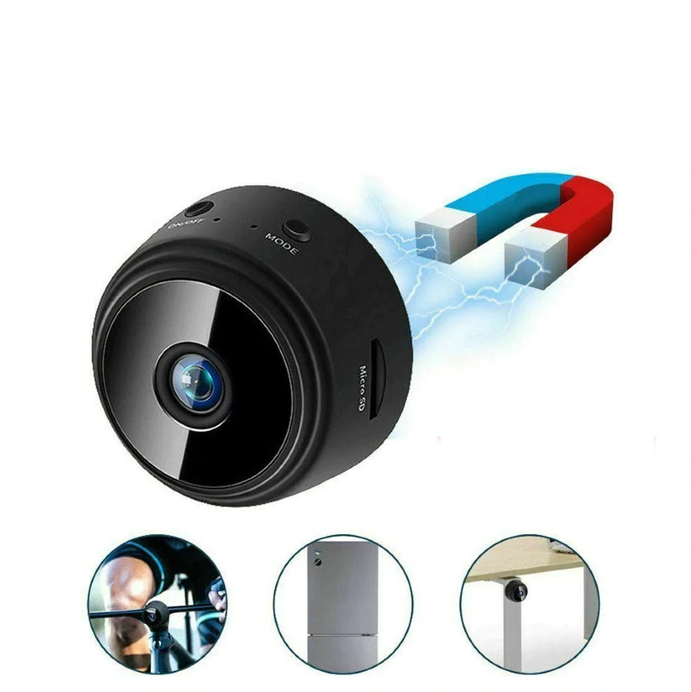 VisionSave | Draadloze WiFi Camera met Nachtvisie