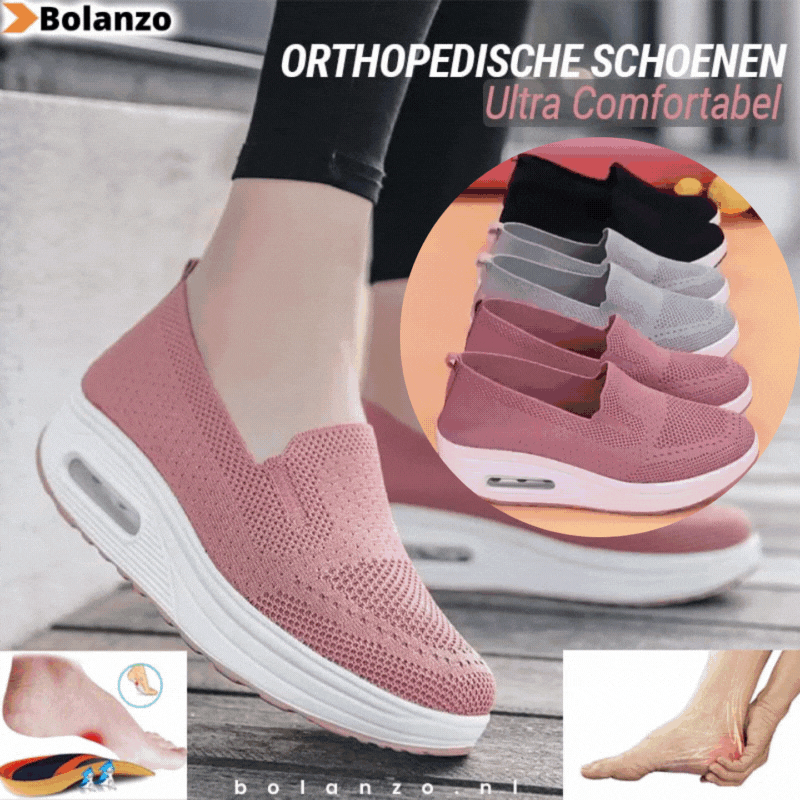 Zalani | Orthopedische damessneakers