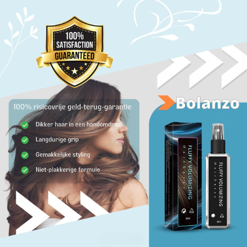 Voluminaizer™ - Haarlak voor volume | 1+1 GRATIS!