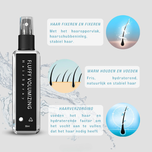 Voluminaizer™ - Haarlak voor volume | 1+1 GRATIS!
