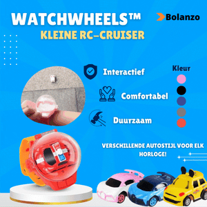 WatchWheels™ Kleine RC Cruiser