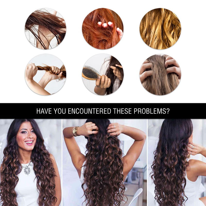 Voluminaizer™ | Volumen-Boost für volleres Haar in 60 Sekunden | 1+1 Gratis