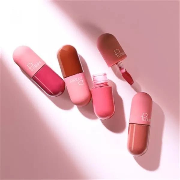 BEAUTYBULLETS | Mini capsule matte lip gloss