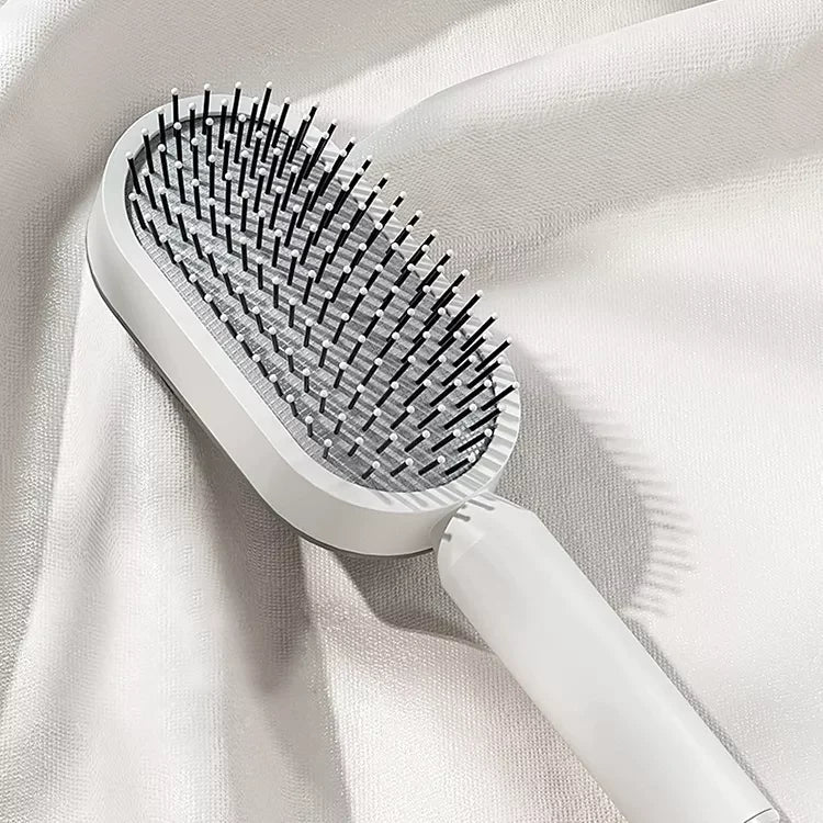 AmanaBrush™ | De Zelfreinigende Haarborstel!