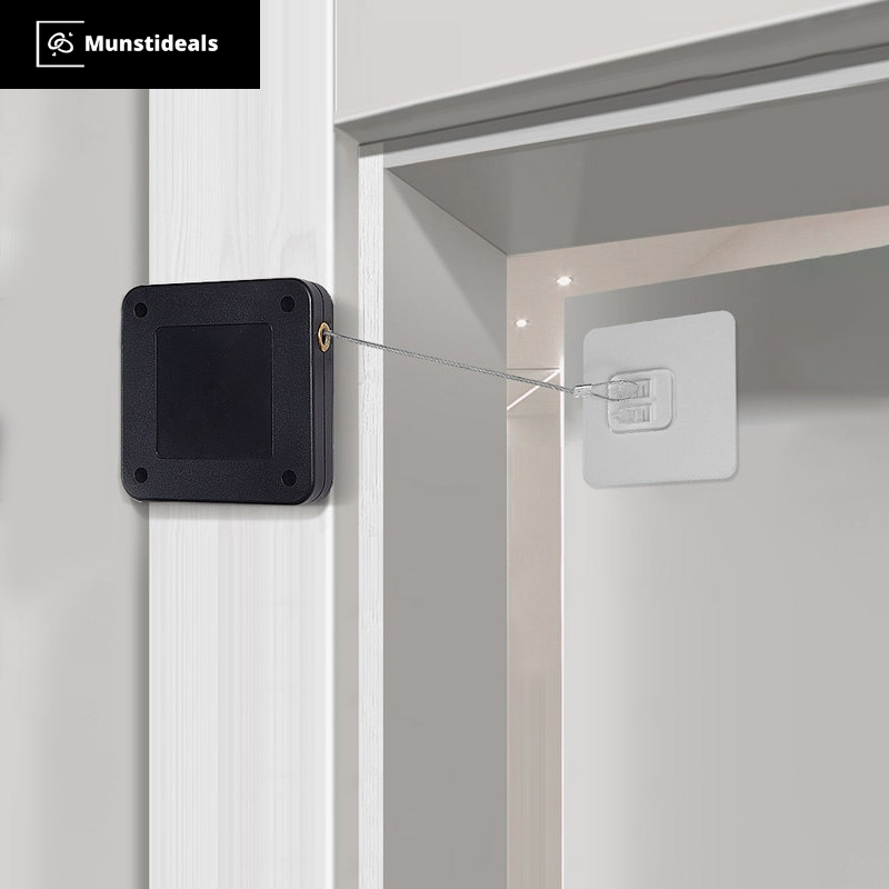 Easycloser™ - Bespaar geld op verwarming kosten en sluit elke deur