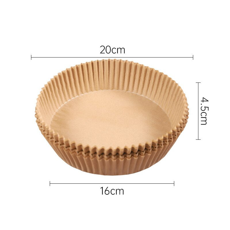 AirPaper® Bakpapier voor heteluchtfriteuse (100 stuks)